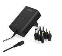 ANSMANN Chargeur Universel APS 1500 (1 PCE) - Chargeur pour Petits appareils électroniques (babyphone, téléphone sans Fil, Radio, etc.) - Adaptateur Secteur & 7 connecteurs