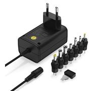 Ansmann 1201-0021 Bloc d'alimentation réglable 12 V/DC, 9 V/DC, 7.5 V/DC, 6 V, 4.5 V/DC, 3 V 300 mA 3.60 W