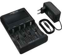ANSMANN Chargeur universel UBC-Powerline4Ultra-EU-cb avec bloc d'alimentation...
