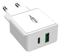 Ansmann HC218PD Blanc Intérieure, Chargeur