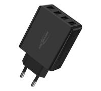 ANSMANN Chargeur USB bl 5V DC/3000mA/30W/4xUSB