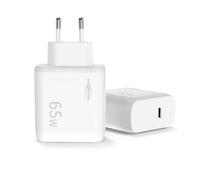 ANSMANN Chargeur USB C 65W - PD Chargeur Rapide Mural avec Protection Multisafe - Compatible iPhone Samsung Laptop & Plus