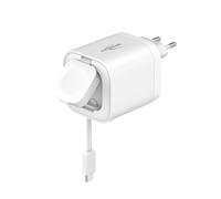 ANSMANN Chargeur USB C 65W Power Delivery avec câble intégré & Chargeur Apple Watch Multi-Appareils Chargeur Rapide pour iPhone iPad MacBook