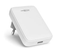 ANSMANN Chargeur USB C, Chargeur Rapide, Adaptateur USB, Bloc d'alimentation USB C Plat, Fin, Bloc d'alimentation avec connecteur USB pour iPhone 16/15/14/13/12/11 Pro Max, Samsung, Android