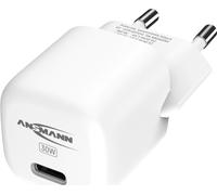 ANSMANN Chargeur USB Home Charger HC130PD-mini USB-C blanc