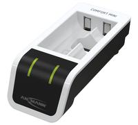 Ansmann Comfort Mini Chargeur de piles rondes NiMH LR03 (AAA), LR6 (AA)