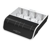 Ansmann Comfort Multi Chargeur de piles rondes NiMH LR03 (AAA), LR6 (AA), LR14