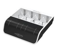 Ansmann Comfort Multi Chargeur de piles rondes NiMH LR03 (AAA), LR6 (AA), LR14