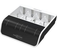Ansmann Comfort Multi Chargeur de piles rondes NiMH LR03 (AAA), LR6 (AA), LR14 (C), LR20 (D), 6LR61 (9 V)