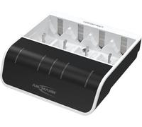 Ansmann Comfort Multi Chargeur de piles rondes NiMH LR03 (AAA), LR6 (AA), LR14 (C), LR20 (D), 6LR61 (9 V)