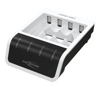 Ansmann Comfort Smart Chargeur de piles rondes NiMH LR03 (AAA), LR6 (AA)