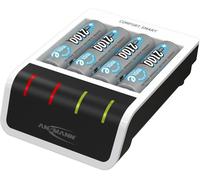 Ansmann Comfort Smart Chargeur de piles rondes NiMH LR03 (AAA), LR6 (AA)