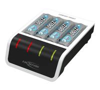 Ansmann Comfort Smart Chargeur de piles rondes NiMH LR03 (AAA), LR6 (AA)