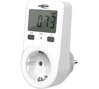 ANSMANN Compteur d'énergie numérique compact APM 1 Compteur de consommation d'électricité Indicateur de coûts énergétiques