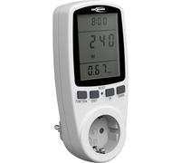 Ansmann Compteur numérique d'énergie APM 2 Energy Check – jusqu'à 3680 W – fonction mémoire