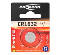 Ansmann Pile domestique 1516-0004 CR1632 Lithium – Batterie à usage unique