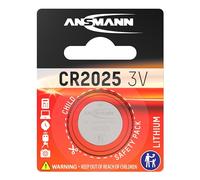 ANSMANN Piles lithium 5020142 CR2025 blister de 1