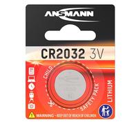 Ansmann Pile de bouton lithium CR 2032 3 V