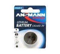 Ansmann CR 2450 Batterie à usage unique CR2450 Lithium-Ion (Li-Ion)