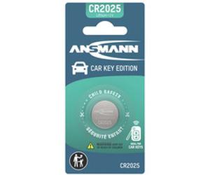 Ansmann CR2025 - Pile bouton lithium pour e voiture Blister 1 pièce, Batterie