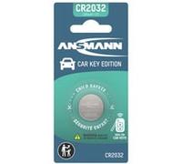 ANSMANN Pile Bouton au Lithium CR2032 pour e Voiture, Longue durée de Vie, Haute Performance, Batterie de Rechange de qualité supérieure