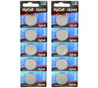 Ansmann CR2450 10er Pack Jeu de piles bouton CR 2450 lithium 540 mAh 10 pc(s) G