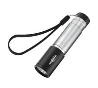 ANSMANN DAILY USE Lampe de poche 70B (1 pce) - Lampe torche idéale pour la maison, le jardin, le garage, l'atelier ou le camping - Lampe LED solide et maniable 70 Lumen, avec pile AA incluse