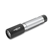 ANSMANN DAILY USE Lampe de poche LED 50B (1 pce) - Lampe torche idéale pour la maison, le jardin, le garage, l'atelier ou le camping - Lampe LED solide et maniable 55 Lumen, avec pile AAA incluse
