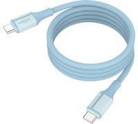 Ansmann de téléphone portable Cordon 1.2 m USB-C® bleu