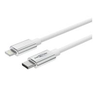 Ansmann de téléphone portable Cordon Lightning, USB-C®