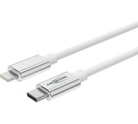 Ansmann de téléphone portable Cordon Lightning, USB-C®