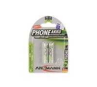 Ansmann DECT Batterie NiMH Micro 550mAh 2er Blister