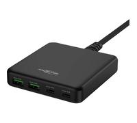 Chargeur USB de bureau DC465PD - 4 ports - 65W ANSMANN