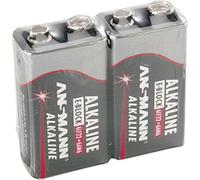 Ansmann 6LR61 Red-Line Pile 6LR61 (9V) alcaline(s) 9 V 2 pc(s)