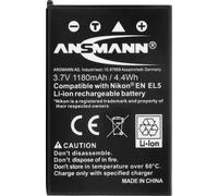 ANS 5022333 - Appareil photo à batterie Li-ion 3,7 V 1 050 mAh