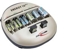 Ansmann Energy 16 plus Station de charge et d'entretien pour 1-12 piles Micro AAA, Mignon AA
