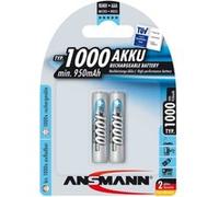ANSMANN Energy Micro - Batterie 2 x AAA - NiMH - (rechargeables) - 1000 mAh G