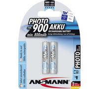 ANSMANN Energy Micro Photo - Batterie 2 x AAA - NiMH - (rechargeable) - 900 mAh
