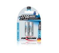 ANSMANN Energy Mignon - Batterie 2 x type AA - NiMH - (rechargeables) - 2700 mAh