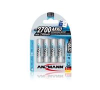ANSMANN Energy Mignon - Batterie 4 x type AA - NiMH - (rechargeables) - 2700 mAh