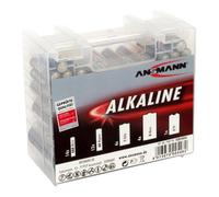 Ansmann Ensemble de piles alcalines 35 pcs avec boîte Noir 1520-0004