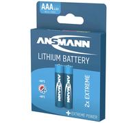 Ansmann Extreme Pile LR3 (AAA) lithium 1150 mAh 1.5 V 2 pc(s)