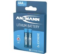 Ansmann Pile Extreme LR03 (AAA) Lithium 1,5 V 1150 mAh 2 pièces