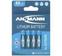Ansmann Extreme Pile LR6 (AA) lithium 2850 mAh 1.5 V 4 pc(s)
