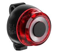 ANSMANN Feu arrière de vélo homologué StVZO avec LED CREE fiable, protégé IPX5, alimenté par batterie, jusqu'à 4 heures d'autonomie, rechargeable via USB, Noir