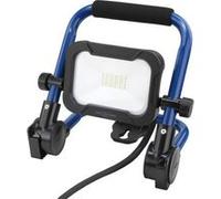 ANSMANN LED 10W projecteur- Projecteur de travail lecture de vrai couleur CRI >80, lampe de travail IP54 résistante au mauvais temps, pied avec statif dispositif