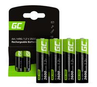 Ansmann GREEN-PRO 4x 2600mAh Mignon AA NiMH Battery | ✅ Livraison gratuite à partir de 100 €