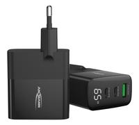 Chargeur secteur USB HOME CHARGER HC365PD, noir
