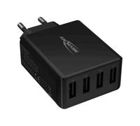 Ansmann HC430 adaptateur secteur 4xUSB 3000mA noir