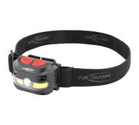 Ansmann HD250RS Noir Lampe frontale COB LED